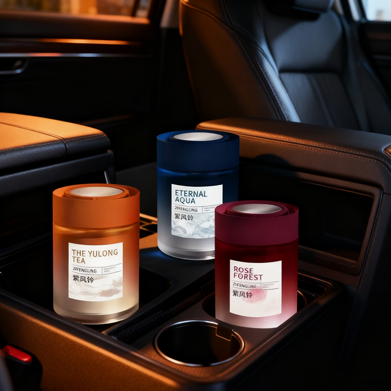 Odor Eliminator Car - น้ำหอมปรับอากาศในรถยนต์ กลิ่นหอมแบบครีม กำจัดกลิ่น น้ำมันหอมระเหยจากพืชธรรมชาติ ผลิตภัณฑ์ภายในรถยนต์