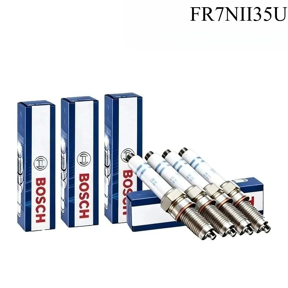 Bosch Spark Plug Iridium - หัวเทียนแท้ Bosch รุ่น FR7NII35U สำหรับ Toyota