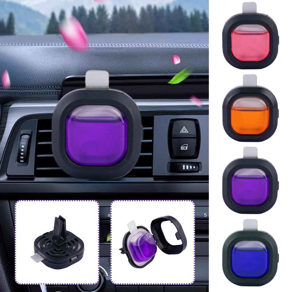 Odor Eliminator Car - น้ำหอมปรับอากาศในรถยนต์แบบติดช่องแอร์ กลิ่นหอมติดทนนาน น้ำมันหอมระเหยกำจัดกลิ่นไม่พึงประสงค์ น้ำหอมปรับอากาศในรถยนต์ ตกแต่งรถยนต์