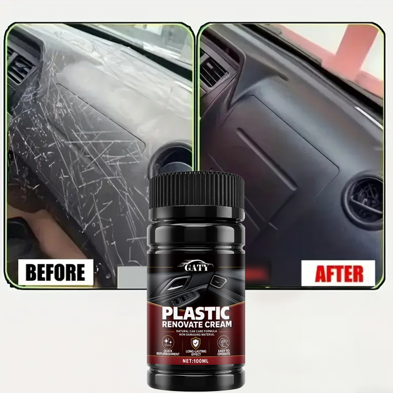 แว็กซ์ฟื้นฟูพลาสติกและภายในรถย - Trim Restorer Plastic บทวิจารณ์และราคา