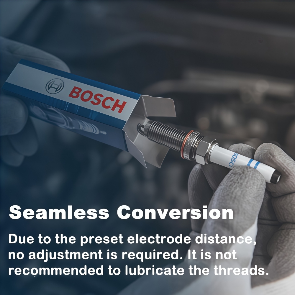หัวเทียน Bosch VR6NII35T แท้ ป - Bosch Spark Plug Iridium บทวิจารณ์และราคา