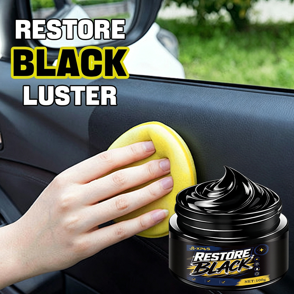 ครีมฟื้นฟูพลาสติกและหนังรถยนต์ - Trim Restorer Plastic บทวิจารณ์และราคา
