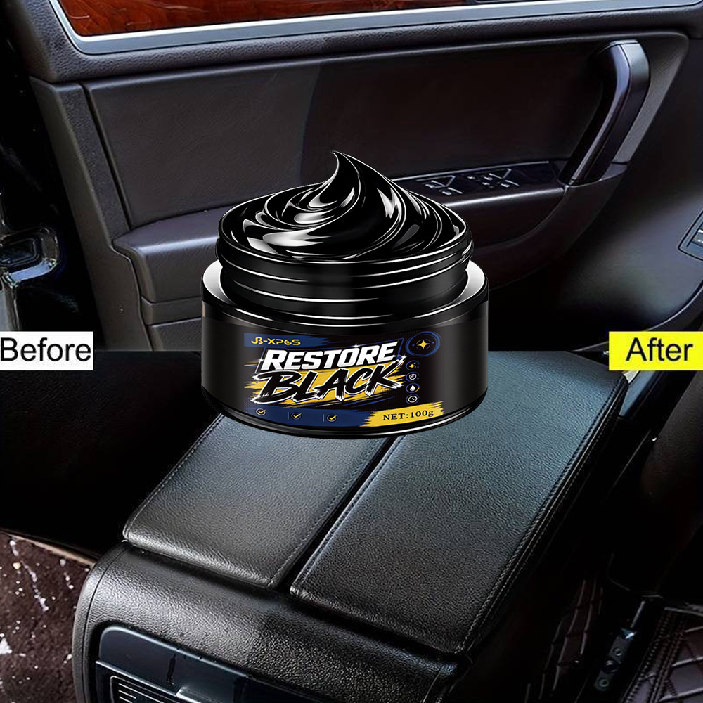 ครีมฟื้นฟูพลาสติกและหนังรถยนต์ - Trim Restorer Plastic บทวิจารณ์และราคา