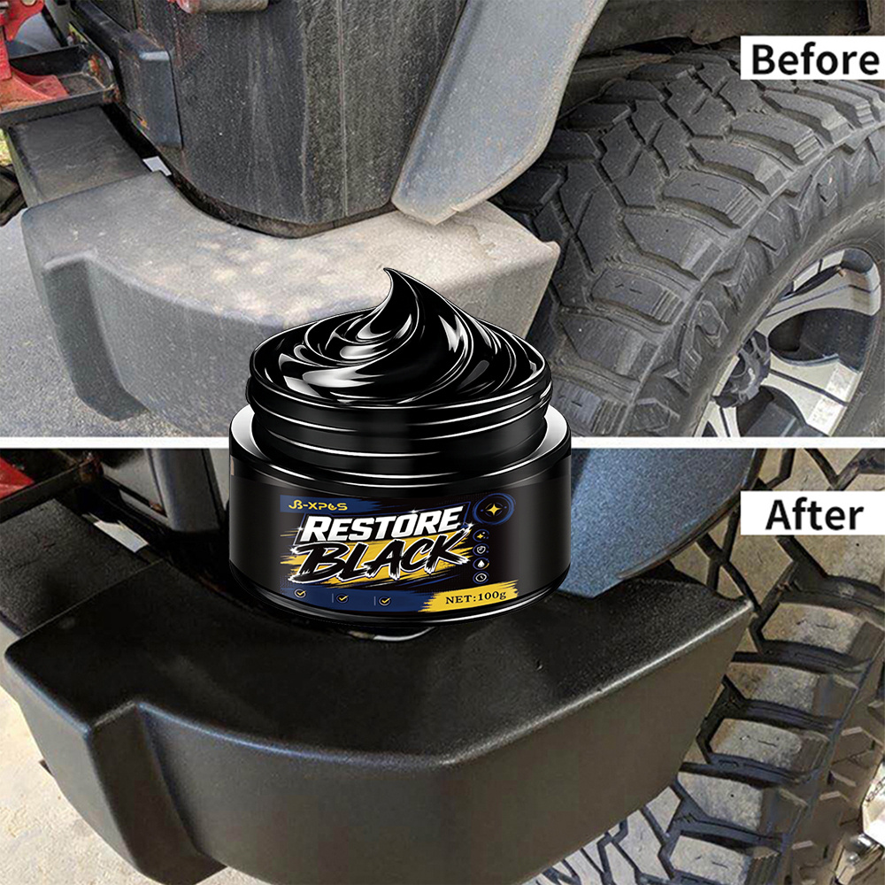ครีมฟื้นฟูพลาสติกและหนังรถยนต์ - Trim Restorer Plastic บทวิจารณ์และราคา