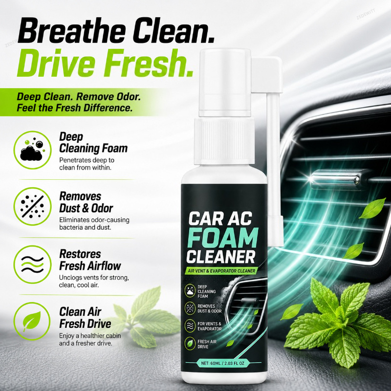 สเปรย์ทำความสะอาดเครื่องปรับอา - Odor Eliminator Car บทวิจารณ์และราคา