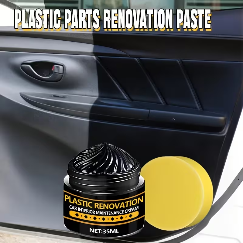 เจลฟื้นฟูพลาสติกและยางรถยนต์ เ - Trim Restorer Plastic บทวิจารณ์และราคา