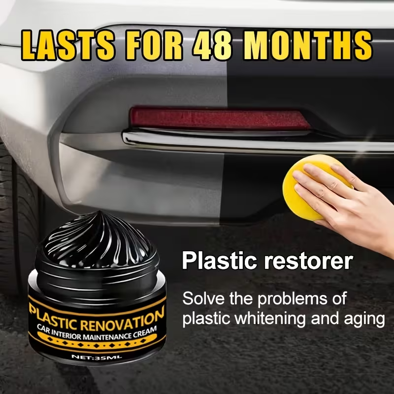 เจลฟื้นฟูพลาสติกและยางรถยนต์ เ - Trim Restorer Plastic บทวิจารณ์และราคา